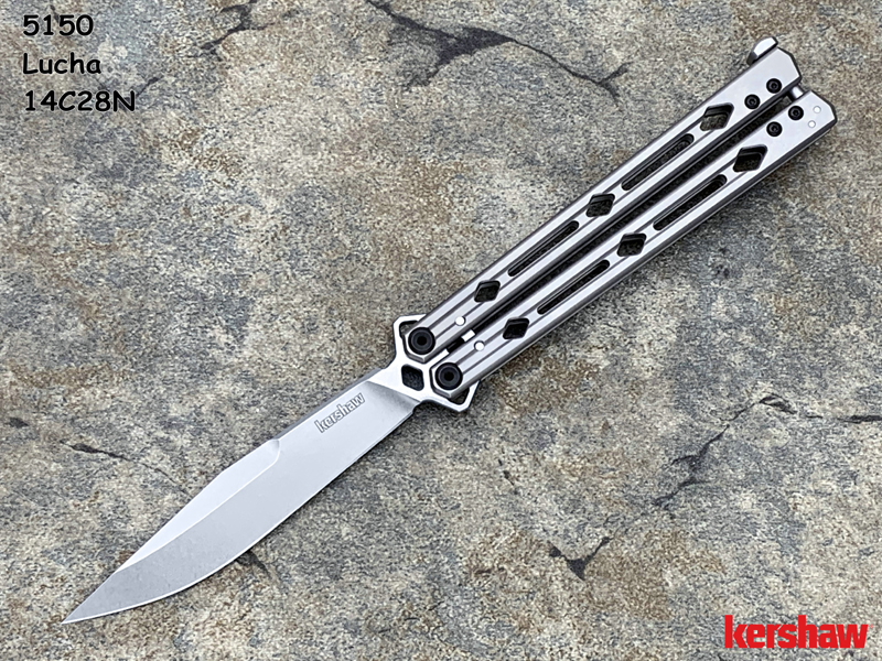 Kershaw  5150 Lucha butterfly 14C28Nв ˫KVT Ʒ˦ֻ